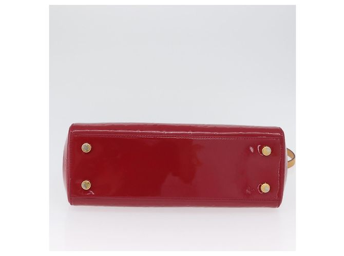 LOUIS VUITTON Monogram Vernis Blair MM Bag 2way Rose Andian M91798 - vista 5