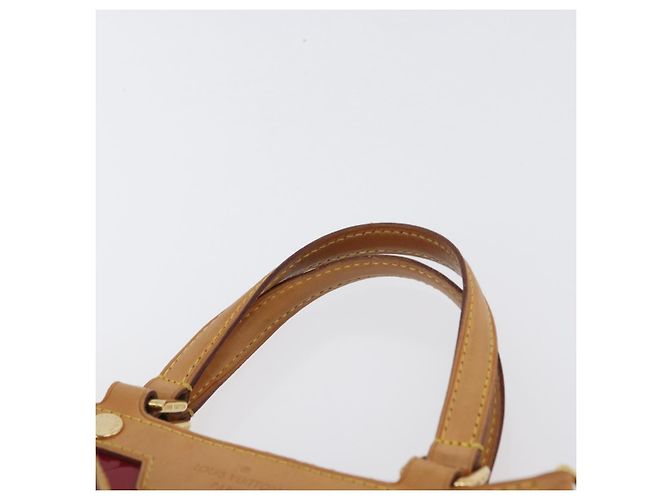 LOUIS VUITTON Monogram Vernis Blair MM Bag 2way Rose Andian M91798 - vista 8
