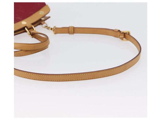 LOUIS VUITTON Monogram Vernis Blair MM Bag 2way Rose Andian M91798 - vista 9