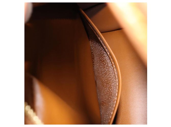 LOUIS VUITTON Monogram Vernis Tompkins Square Bag Bronze M91103 LV - vista 10