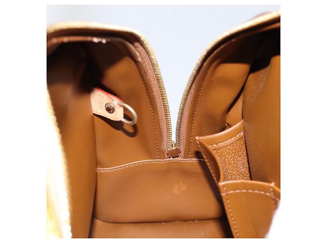 LOUIS VUITTON Monogram Vernis Tompkins Square Bag Bronze M91103 LV - vista 22