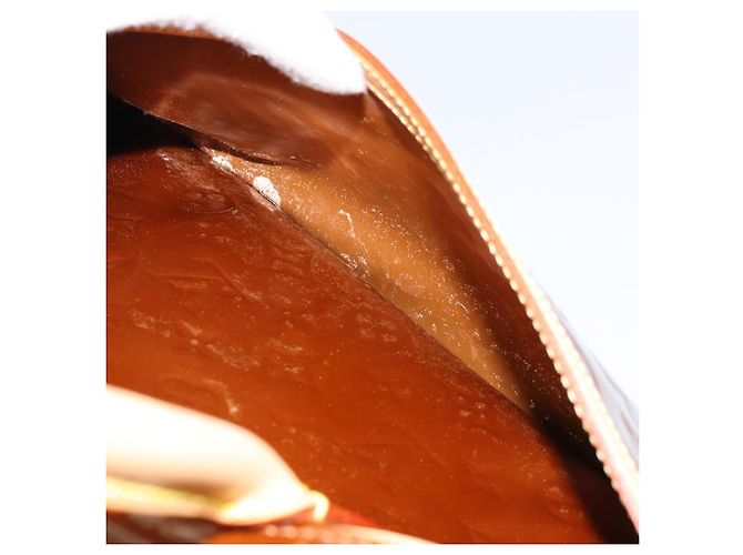 LOUIS VUITTON Monogram Vernis Tompkins Square Bag Bronze M91103 LV - vista 23