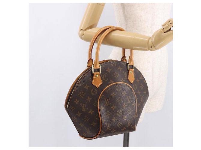 LOUIS VUITTON Monogram Ellipse PM Hand Bag M51127 LV - vista 21