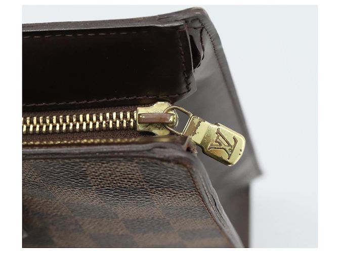 LOUIS VUITTON Damier Ebene Venice PM Hand Bag N51145 LV - vista 10