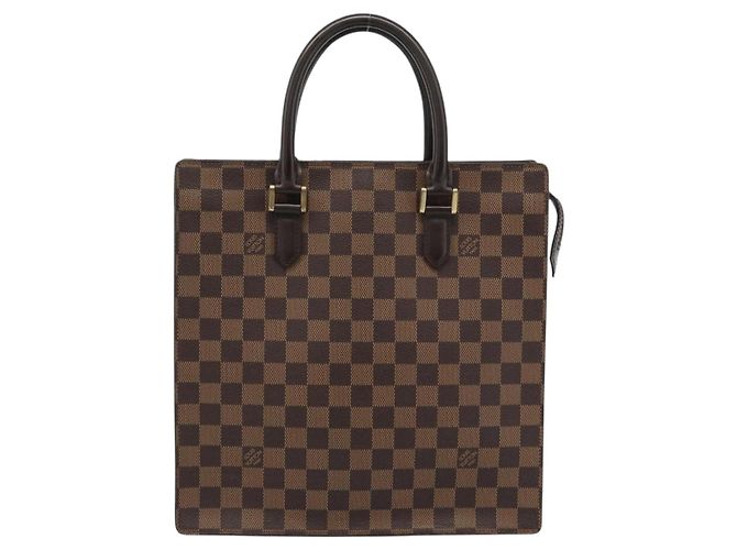 LOUIS VUITTON Damier Ebene Venice PM Hand Bag N51145 LV - vista 13