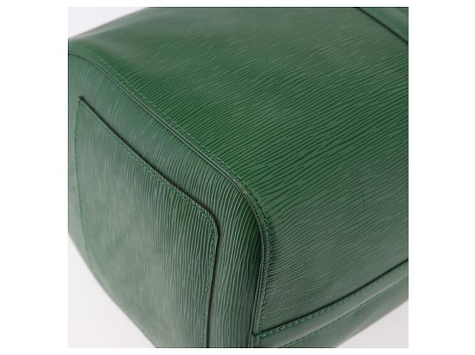 LOUIS VUITTON Epi Keepall 45 Boston Bag Green M42974 LV - vista 15