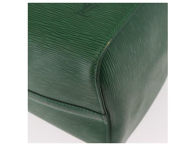 LOUIS VUITTON Epi Keepall 45 Boston Bag Green M42974 LV - vista 16