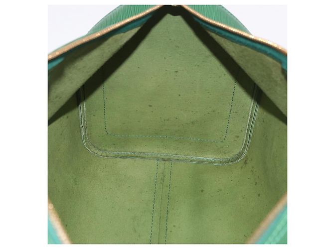 LOUIS VUITTON Epi Keepall 45 Boston Bag Green M42974 LV - vista 20
