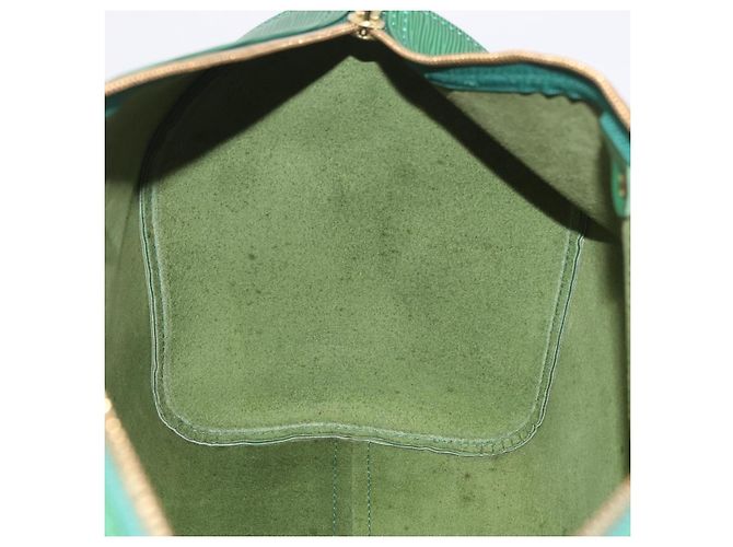 LOUIS VUITTON Epi Keepall 45 Boston Bag Green M42974 LV - vista 21