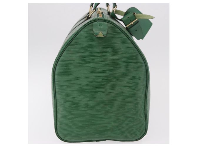 LOUIS VUITTON Epi Keepall 45 Boston Bag Green M42974 LV - vista 4