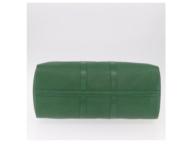 LOUIS VUITTON Epi Keepall 45 Boston Bag Green M42974 LV - vista 5