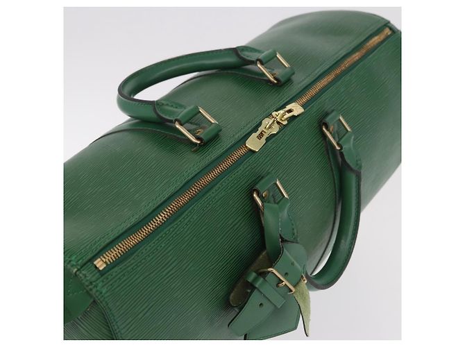 LOUIS VUITTON Epi Keepall 45 Boston Bag Green M42974 LV - vista 6