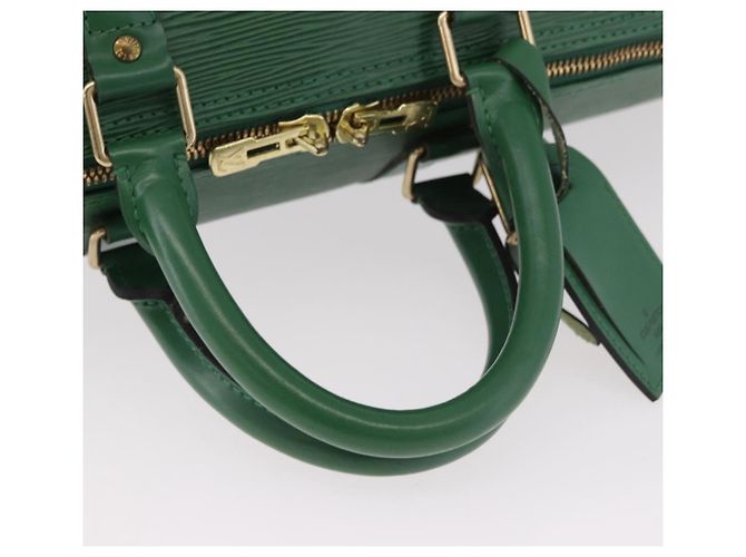 LOUIS VUITTON Epi Keepall 45 Boston Bag Green M42974 LV - vista 7