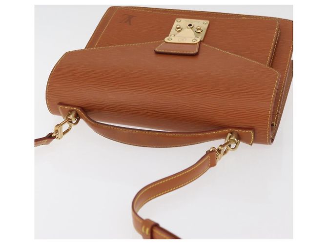 LOUIS VUITTON Epi Monceau 28 Hand Bag Zipangu Gold LV - vista 14