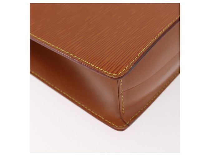 LOUIS VUITTON Epi Monceau 28 Hand Bag Zipangu Gold LV - vista 19