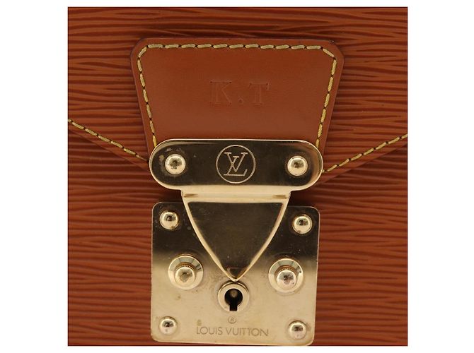 LOUIS VUITTON Epi Monceau 28 Hand Bag Zipangu Gold LV - vista 2
