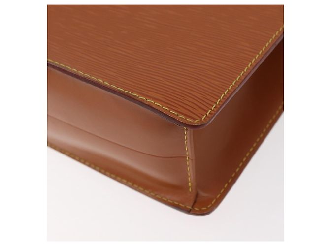 LOUIS VUITTON Epi Monceau 28 Hand Bag Zipangu Gold LV - vista 20