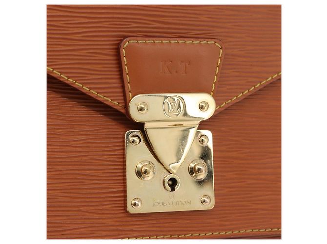 LOUIS VUITTON Epi Monceau 28 Hand Bag Zipangu Gold LV - vista 21