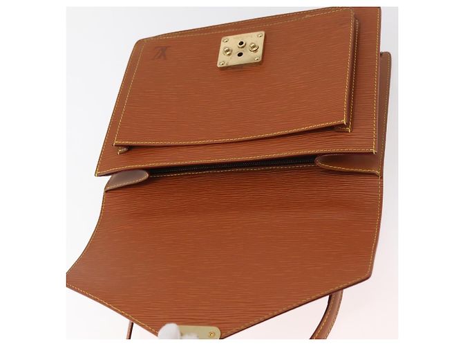 LOUIS VUITTON Epi Monceau 28 Hand Bag Zipangu Gold LV - vista 22