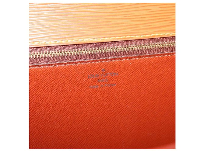 LOUIS VUITTON Epi Monceau 28 Hand Bag Zipangu Gold LV - vista 23