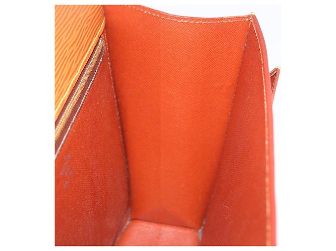 LOUIS VUITTON Epi Monceau 28 Hand Bag Zipangu Gold LV - vista 24