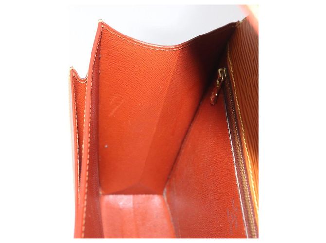 LOUIS VUITTON Epi Monceau 28 Hand Bag Zipangu Gold LV - vista 25