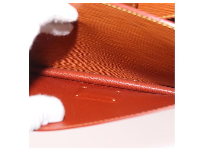 LOUIS VUITTON Epi Monceau 28 Hand Bag Zipangu Gold LV - vista 26