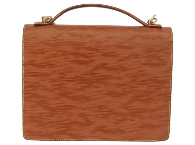 LOUIS VUITTON Epi Monceau 28 Hand Bag Zipangu Gold LV - vista 3