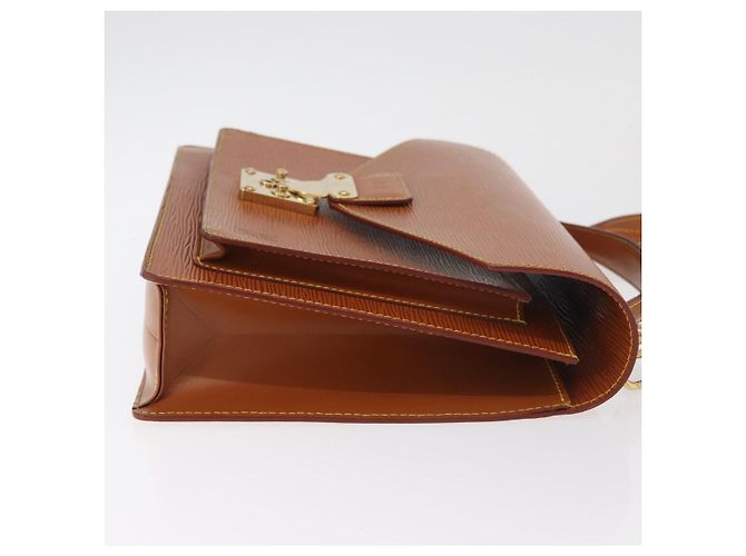 LOUIS VUITTON Epi Monceau 28 Hand Bag Zipangu Gold LV - vista 4