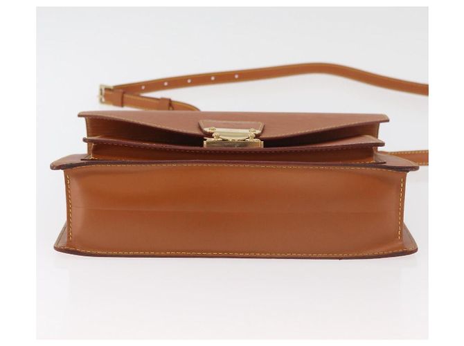 LOUIS VUITTON Epi Monceau 28 Hand Bag Zipangu Gold LV - vista 6