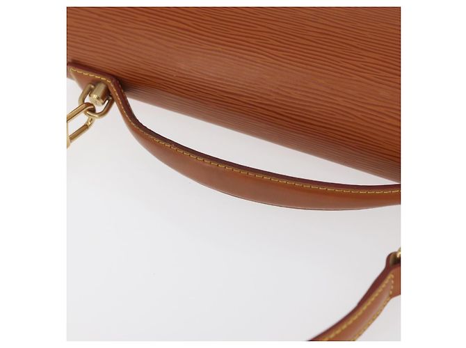 LOUIS VUITTON Epi Monceau 28 Hand Bag Zipangu Gold LV - vista 7