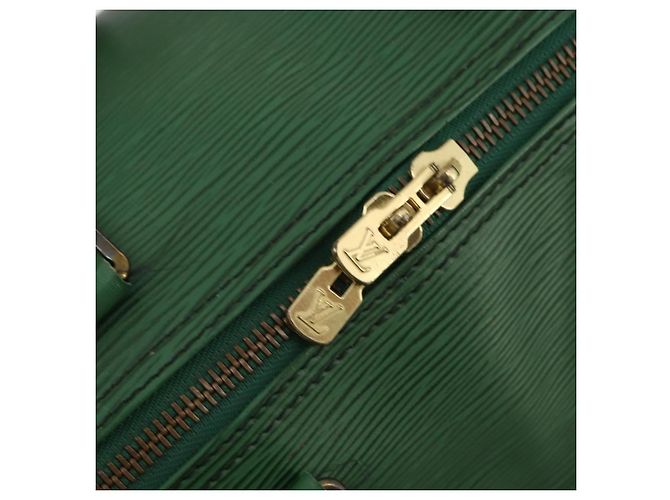 LOUIS VUITTON Epi Keepall 50 Boston Bag Green M42964 LV - vista 10