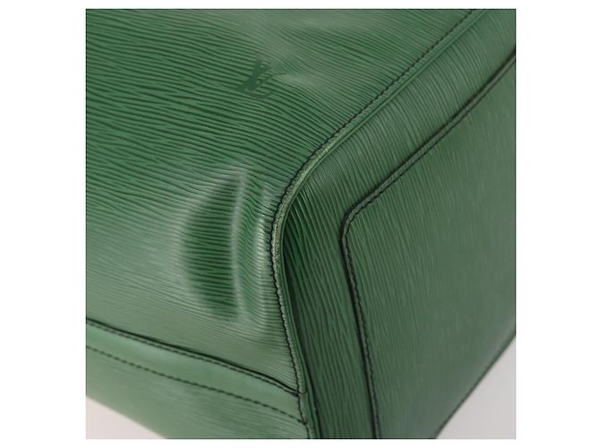 LOUIS VUITTON Epi Keepall 50 Boston Bag Green M42964 LV - vista 14