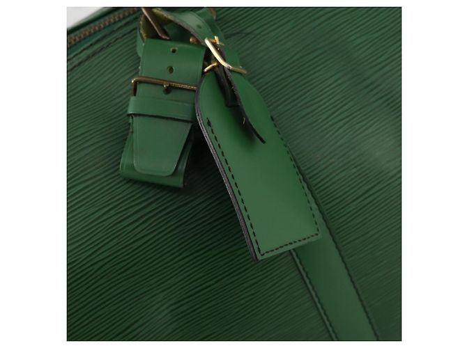 LOUIS VUITTON Epi Keepall 50 Boston Bag Green M42964 LV - vista 19