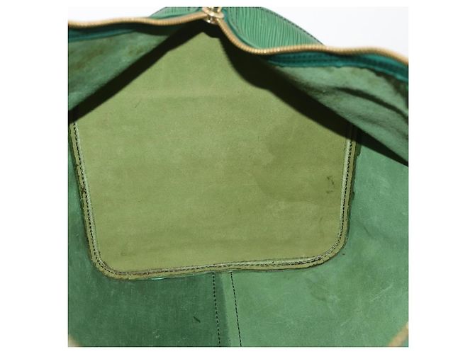 LOUIS VUITTON Epi Keepall 50 Boston Bag Green M42964 LV - vista 20