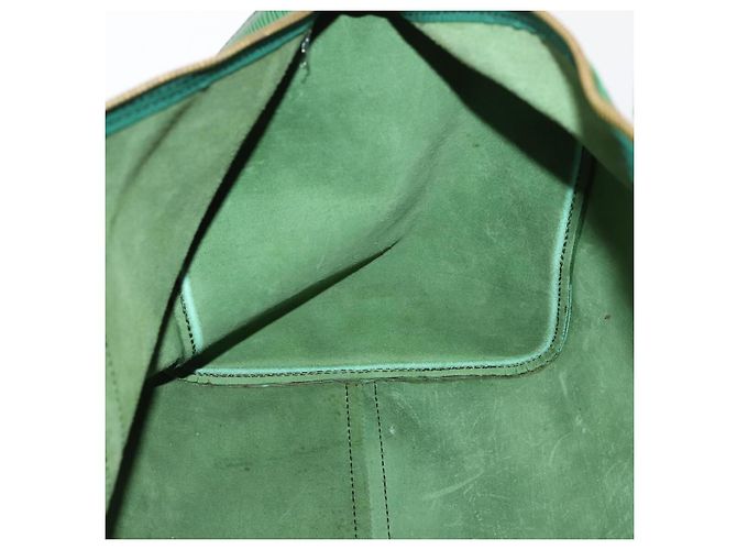 LOUIS VUITTON Epi Keepall 50 Boston Bag Green M42964 LV - vista 21
