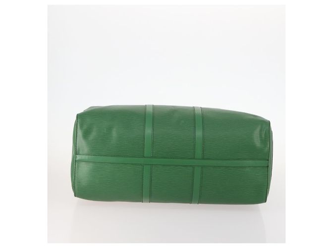 LOUIS VUITTON Epi Keepall 50 Boston Bag Green M42964 LV - vista 5