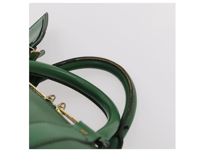 LOUIS VUITTON Epi Keepall 50 Boston Bag Green M42964 LV - vista 8
