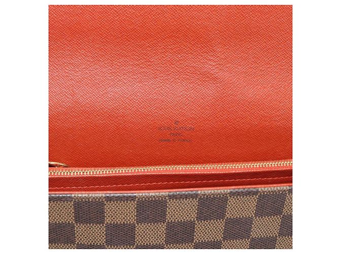 LOUIS VUITTON Damier Ebene Tribeca Ron Shoulder Bag N51160 LV - vista 16