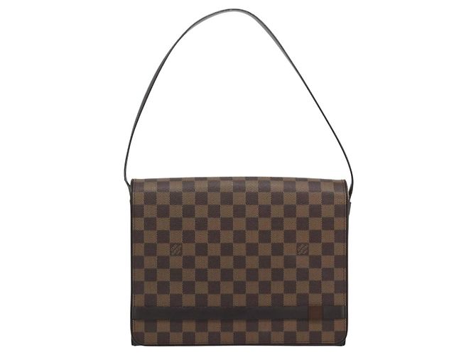 LOUIS VUITTON Damier Ebene Tribeca Ron Shoulder Bag N51160 LV - vista 2