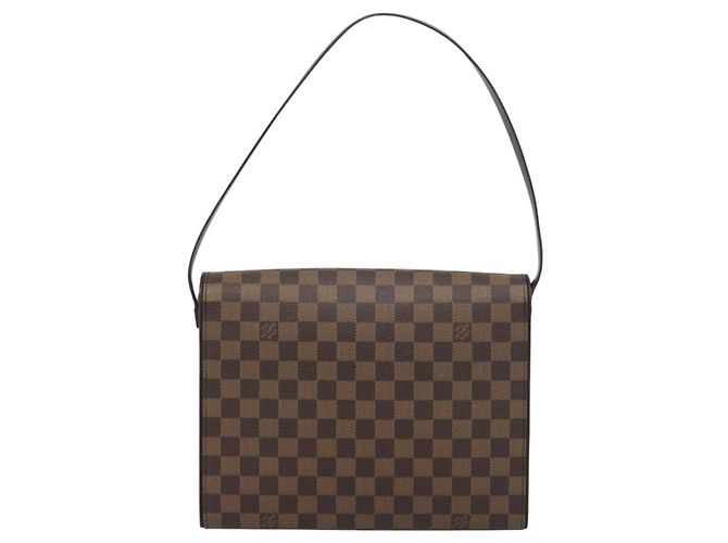 LOUIS VUITTON Damier Ebene Tribeca Ron Shoulder Bag N51160 LV - vista 3