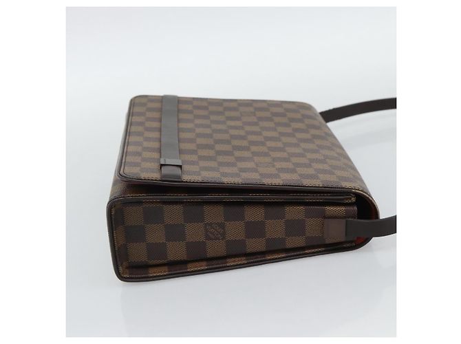 LOUIS VUITTON Damier Ebene Tribeca Ron Shoulder Bag N51160 LV - vista 5