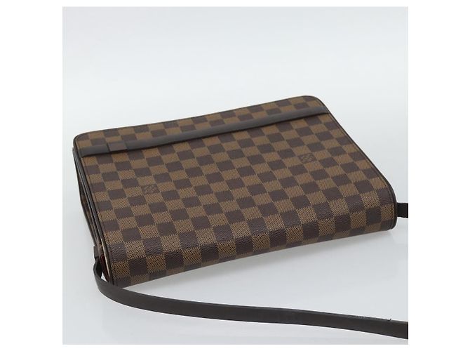LOUIS VUITTON Damier Ebene Tribeca Ron Shoulder Bag N51160 LV - vista 6