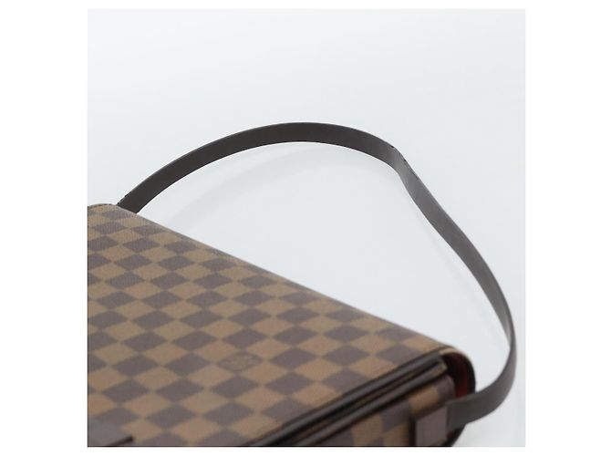 LOUIS VUITTON Damier Ebene Tribeca Ron Shoulder Bag N51160 LV - vista 8