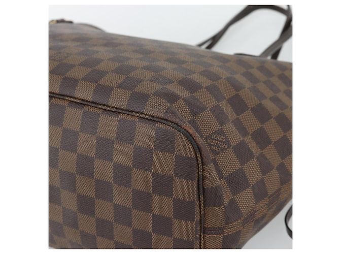 LOUIS VUITTON Damier Ebene Neverfull MM Tote Bag N51105 LV - vista 15