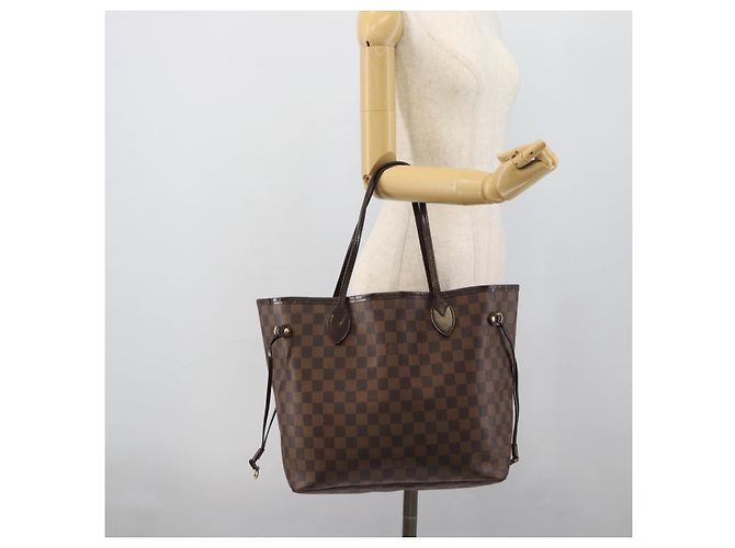 LOUIS VUITTON Damier Ebene Neverfull MM Tote Bag N51105 LV - vista 21