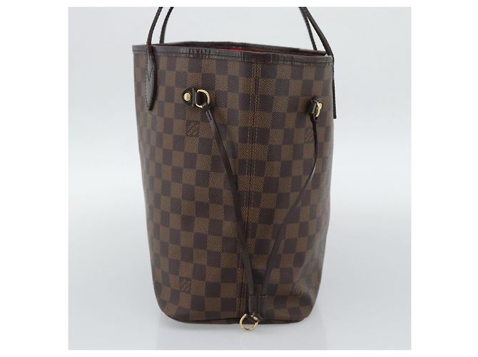 LOUIS VUITTON Damier Ebene Neverfull MM Tote Bag N51105 LV - vista 4