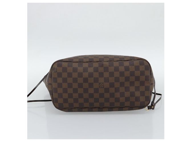 LOUIS VUITTON Damier Ebene Neverfull MM Tote Bag N51105 LV - vista 5