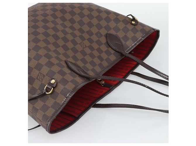 LOUIS VUITTON Damier Ebene Neverfull MM Tote Bag N51105 LV - vista 6