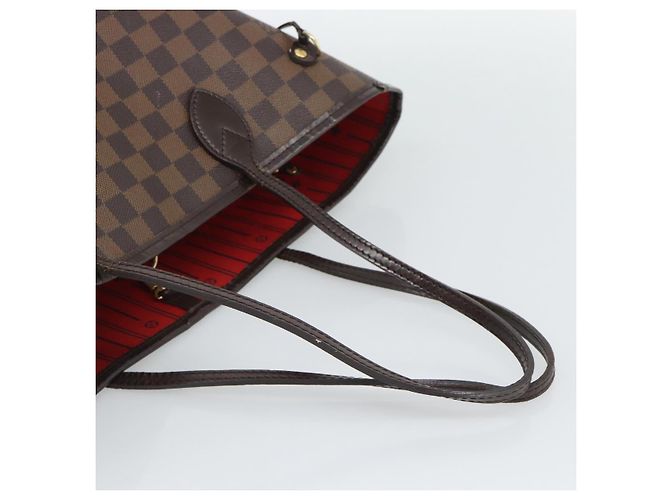 LOUIS VUITTON Damier Ebene Neverfull MM Tote Bag N51105 LV - vista 7